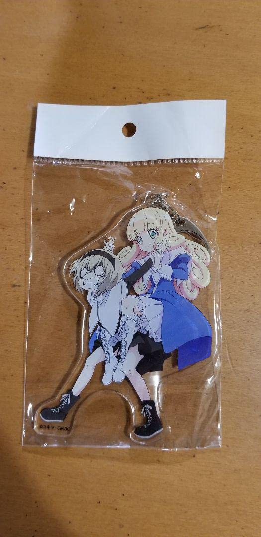 邪神ちゃんドロップキック アクリル キーホルダーバッジ　ぽぽろんぺこらゆりねペル 邪神ちゃんドロップキック アクリル キーホルダーバッジ ぽぽろ