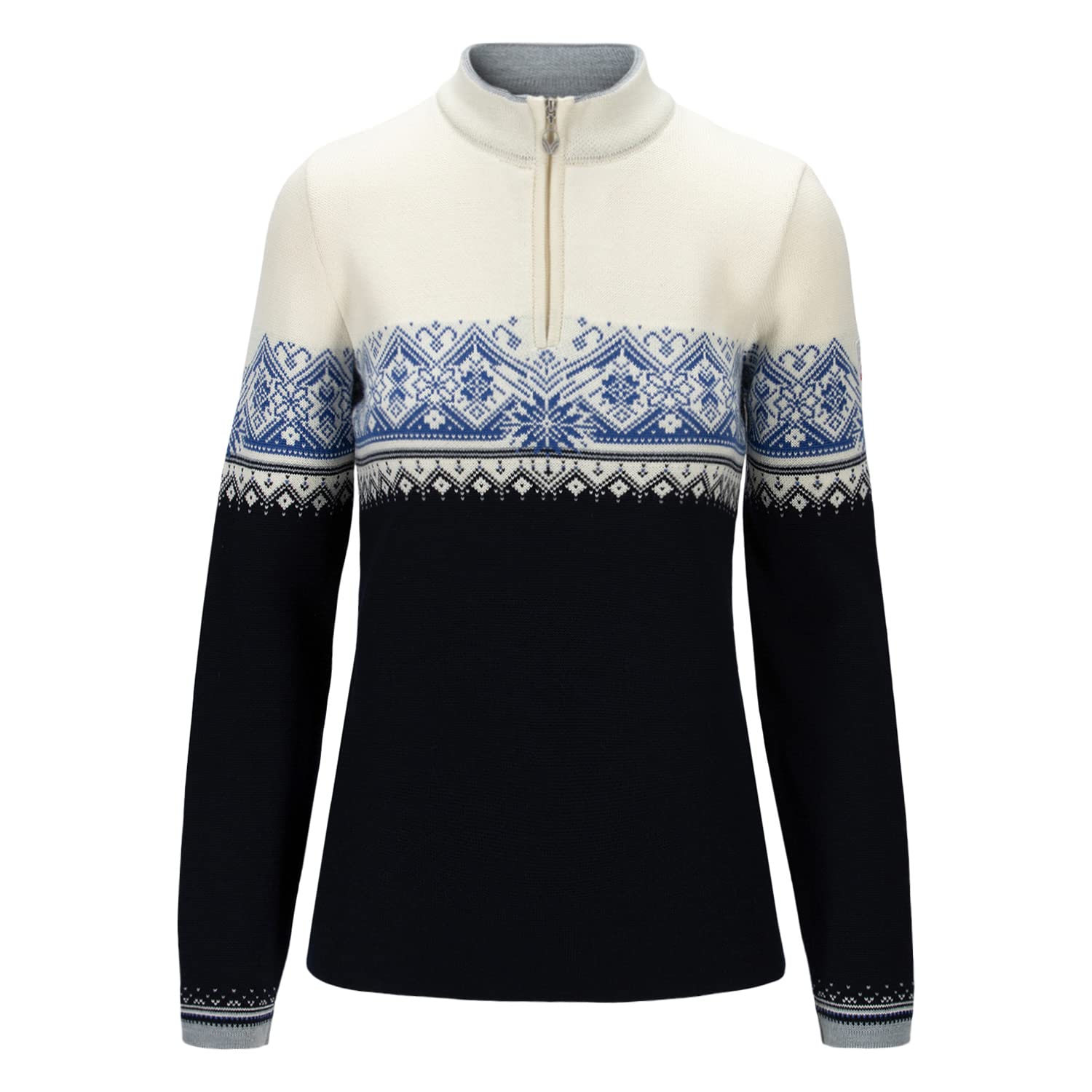 Dale of Norway Moritz Women’s Sweater - 100% Merino Wool Sweater for Women - Women’s Pullover Sweaters - Ladies Sweater