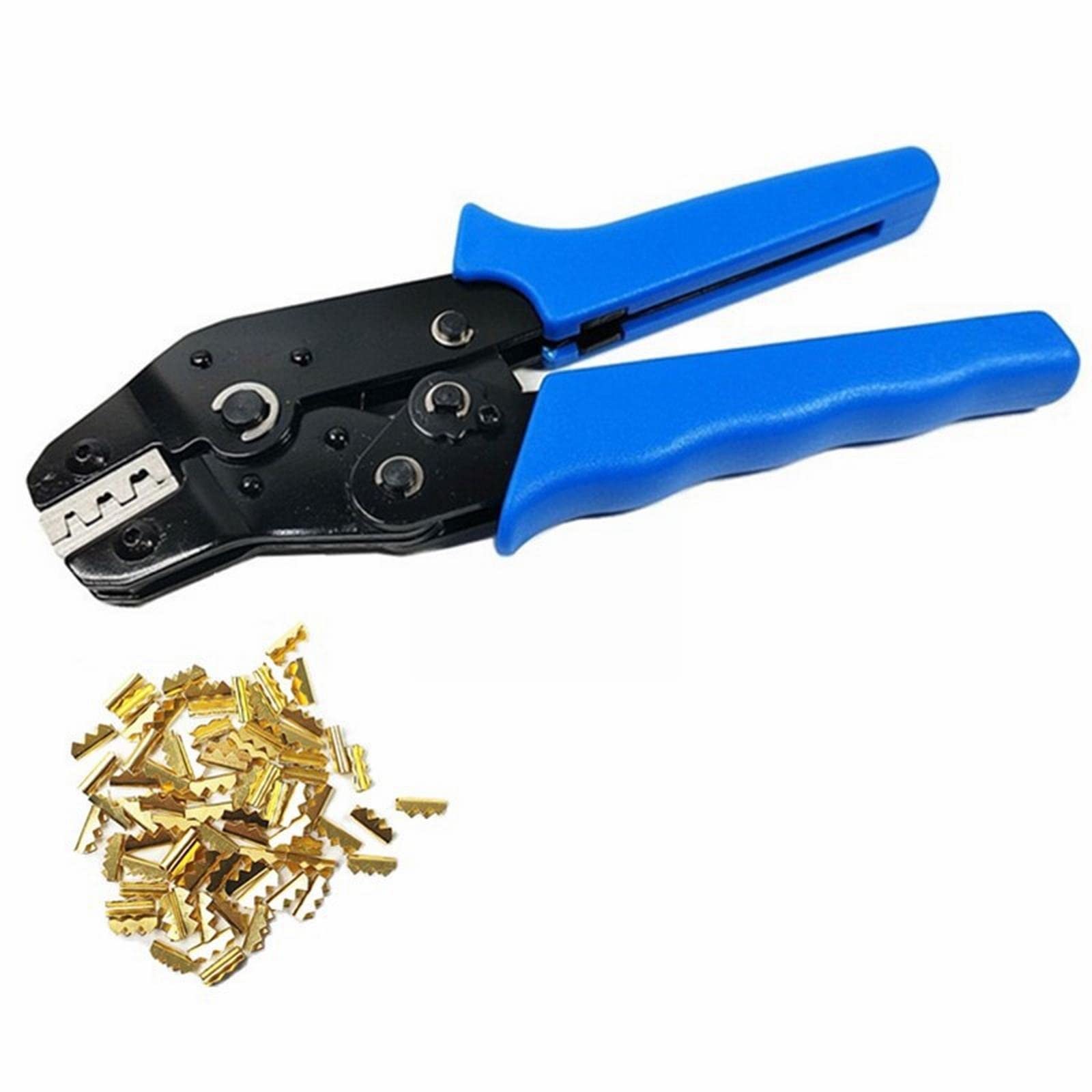 JINGYAN Szczypce Crimping Pliers Terminals Car Connector Wire Electrician Tools Set