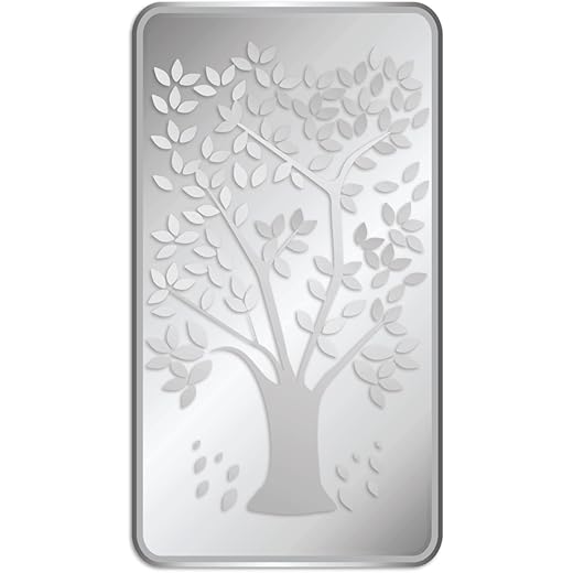 Banyan Tree 999 Purity Silver Bar