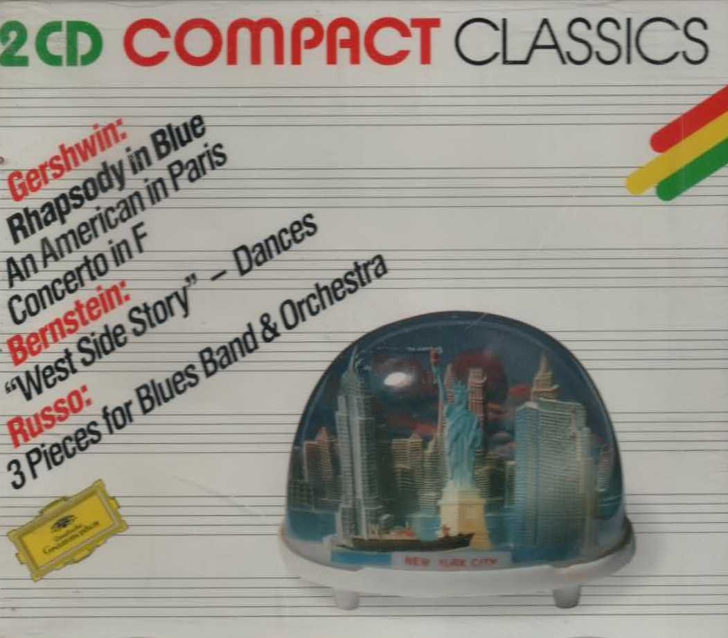 Gershwin-Rhapsody in Blue-Masur-Cto en Fa-Szidon-Downes+O.d [Audio CD]