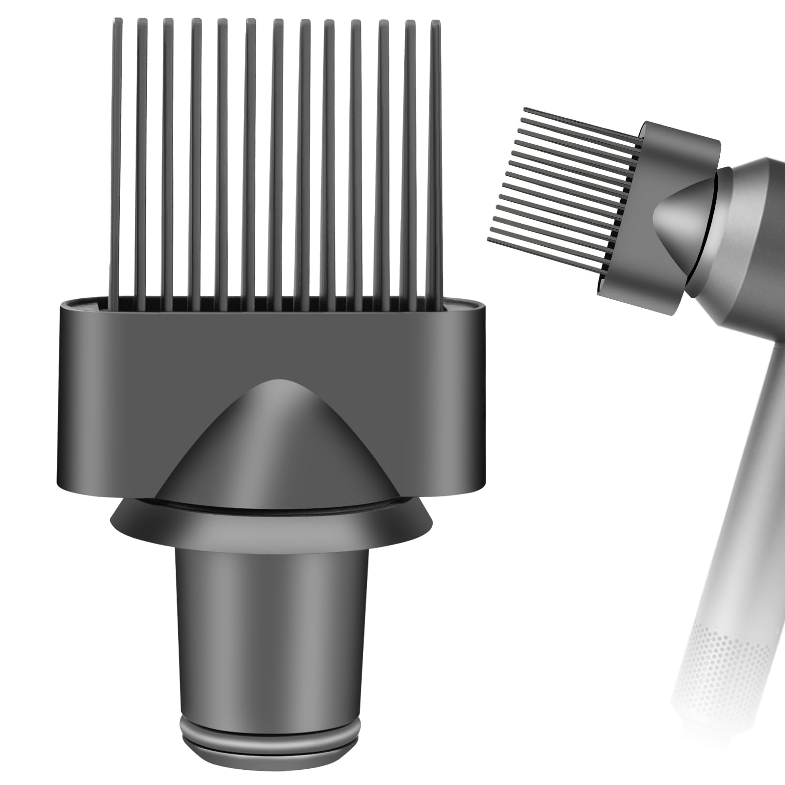 Wide Tooth Comb Attachment for Dyson Supersonic Hair Dryer