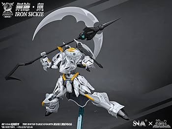 プラモデル ロボット 塗装済完成品 SNAA IRON SICKLE 楽天市場】SNAA 1/144 SC-007 IRON SICKLE ロボット 可動 モデル