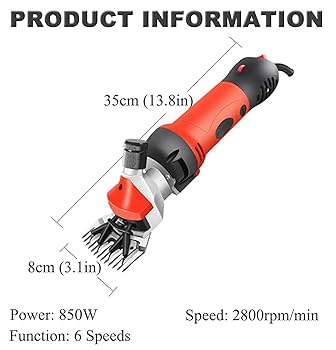 Amazon.com: Sheep Shears 850W, Professional Electric Sheep