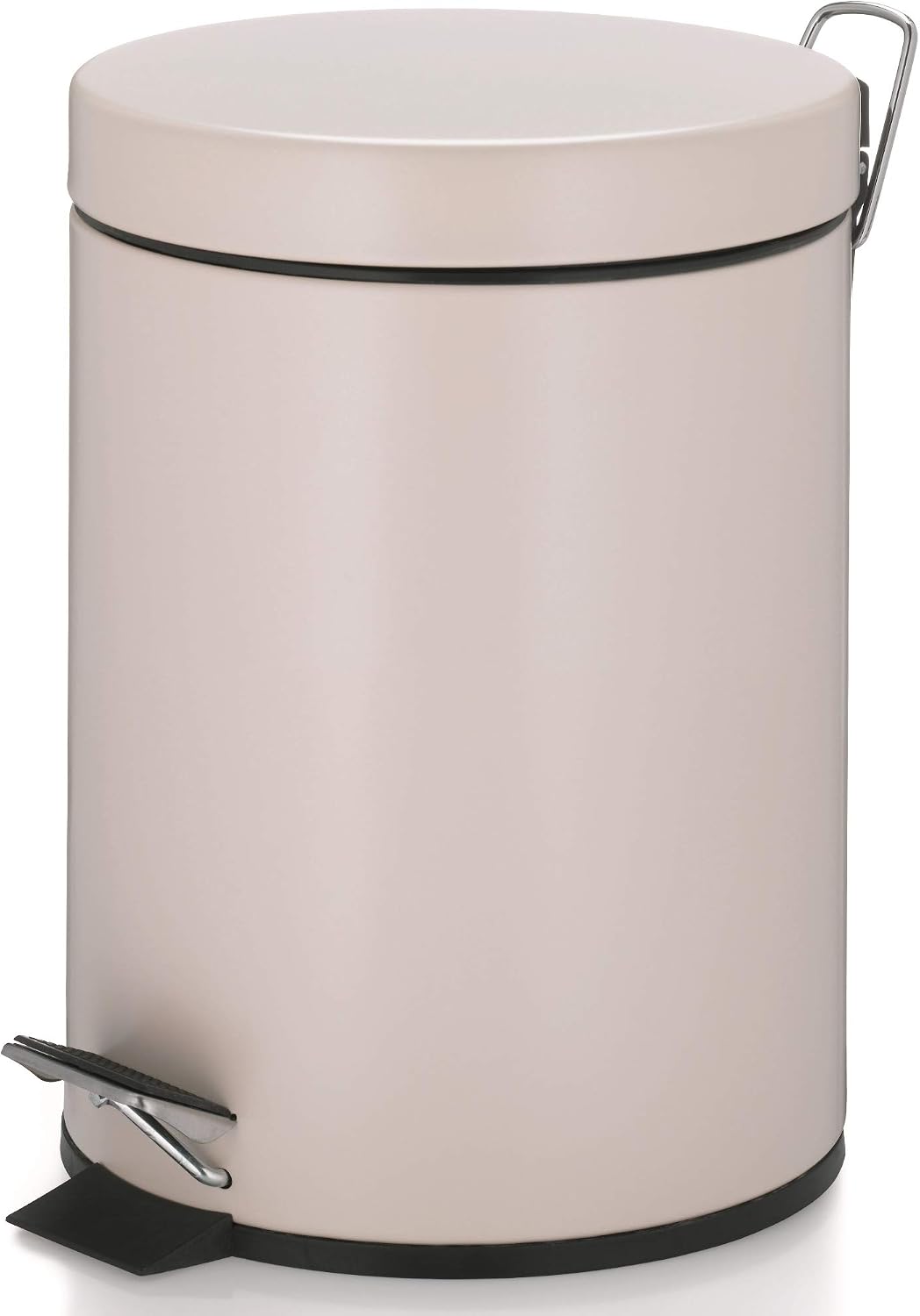 Kela Step Trash Can with Lid Gil Collection, Beige