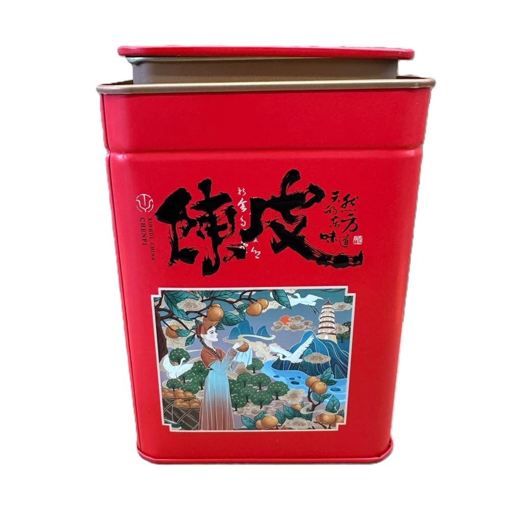 Dried Aged Mandarin Peel, Citrus Peel 老年陳皮 (3oz Gift Box)