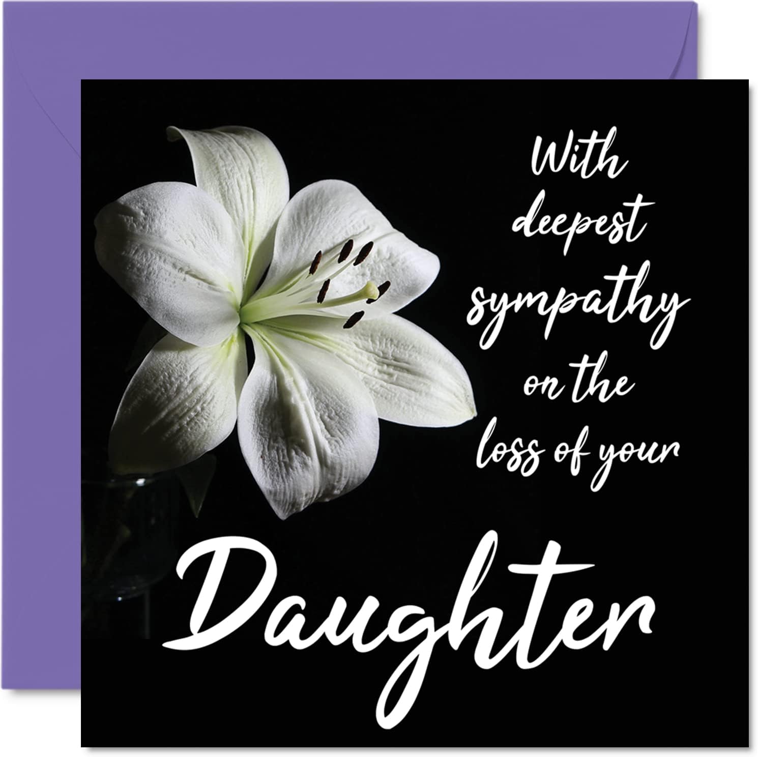 Sympathy Cards With Deepest Sympathy On The Loss Of Your