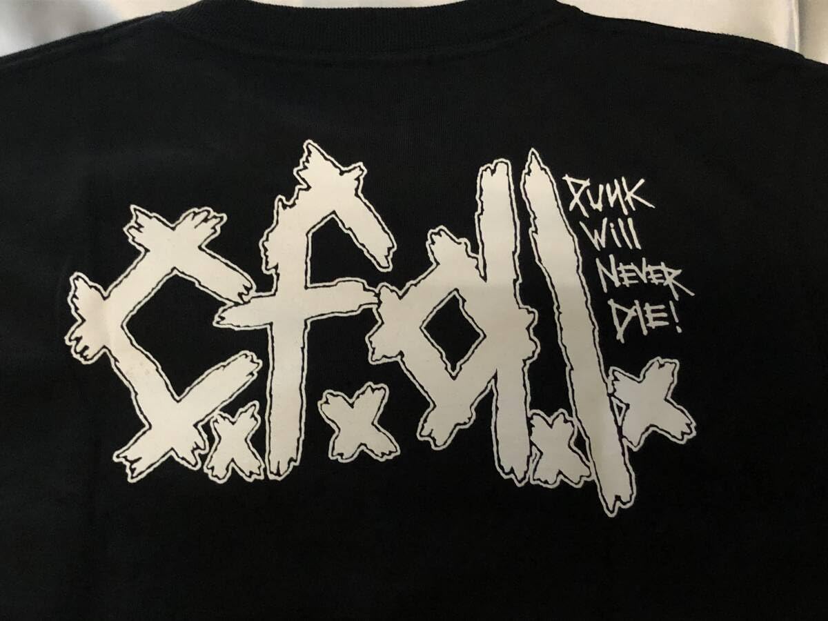 GLOOM Tシャツ ABRAHAM CROSS COLLAPSE SOCIETY BANISH ARMS DOOM ENT 