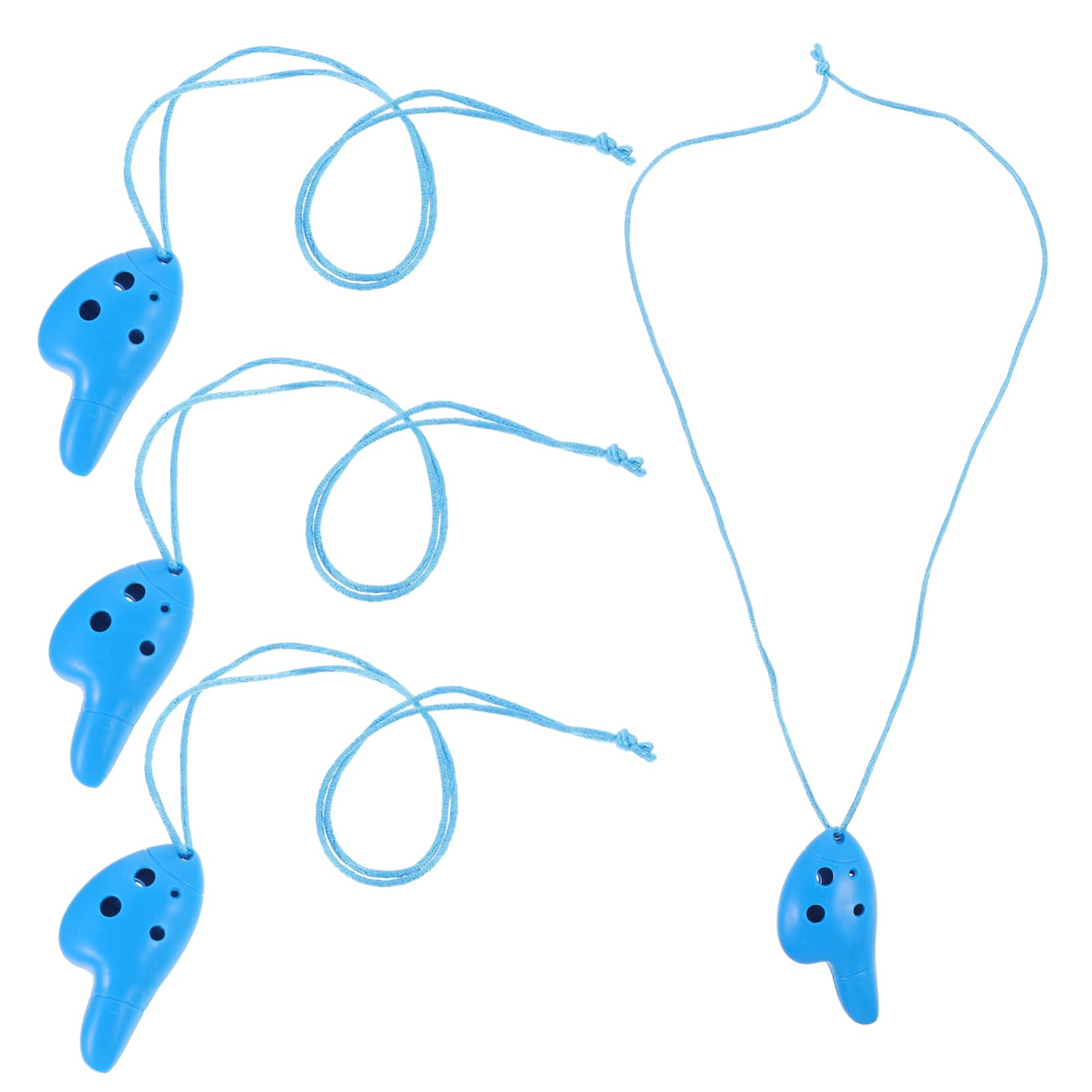 FUNOMOCYA Mini Ocarina Instrument Set Hole Traditional Musical Boys and Girls Beginners Musicians