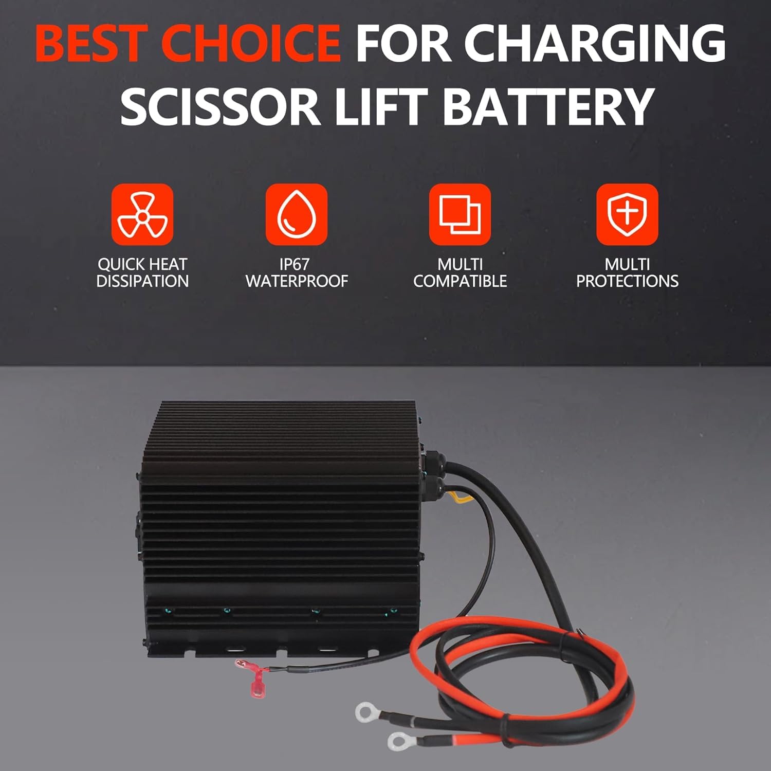SAMLEX SEC-1230UL, 12 VOLT, 30 AMP Battery Charger/UL listed