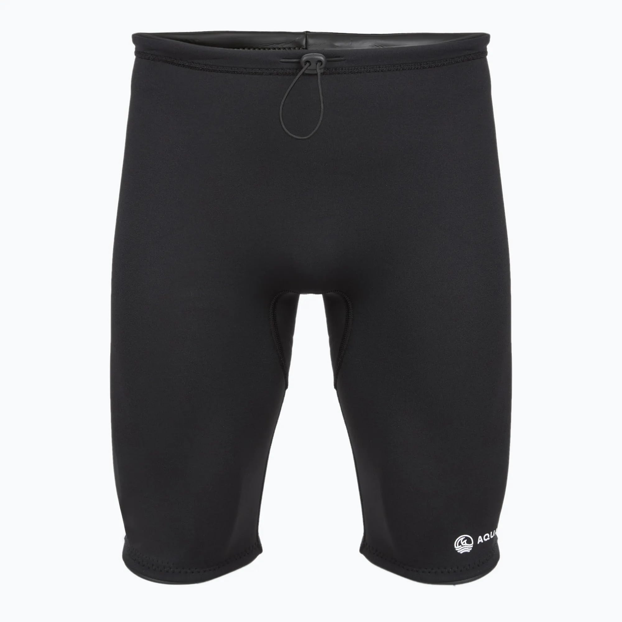 AQUASTIC SeaFlex Neopren-Shorts Herren 2 mm | leichte Neoprenhose für Wassersport | Mesh Skin CR | Sommer | Schwarz