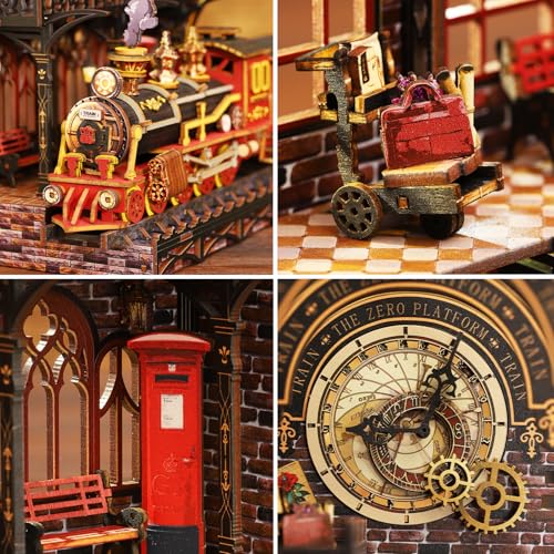 Meideh Steam Train Book Nook Kit thumbnail 3