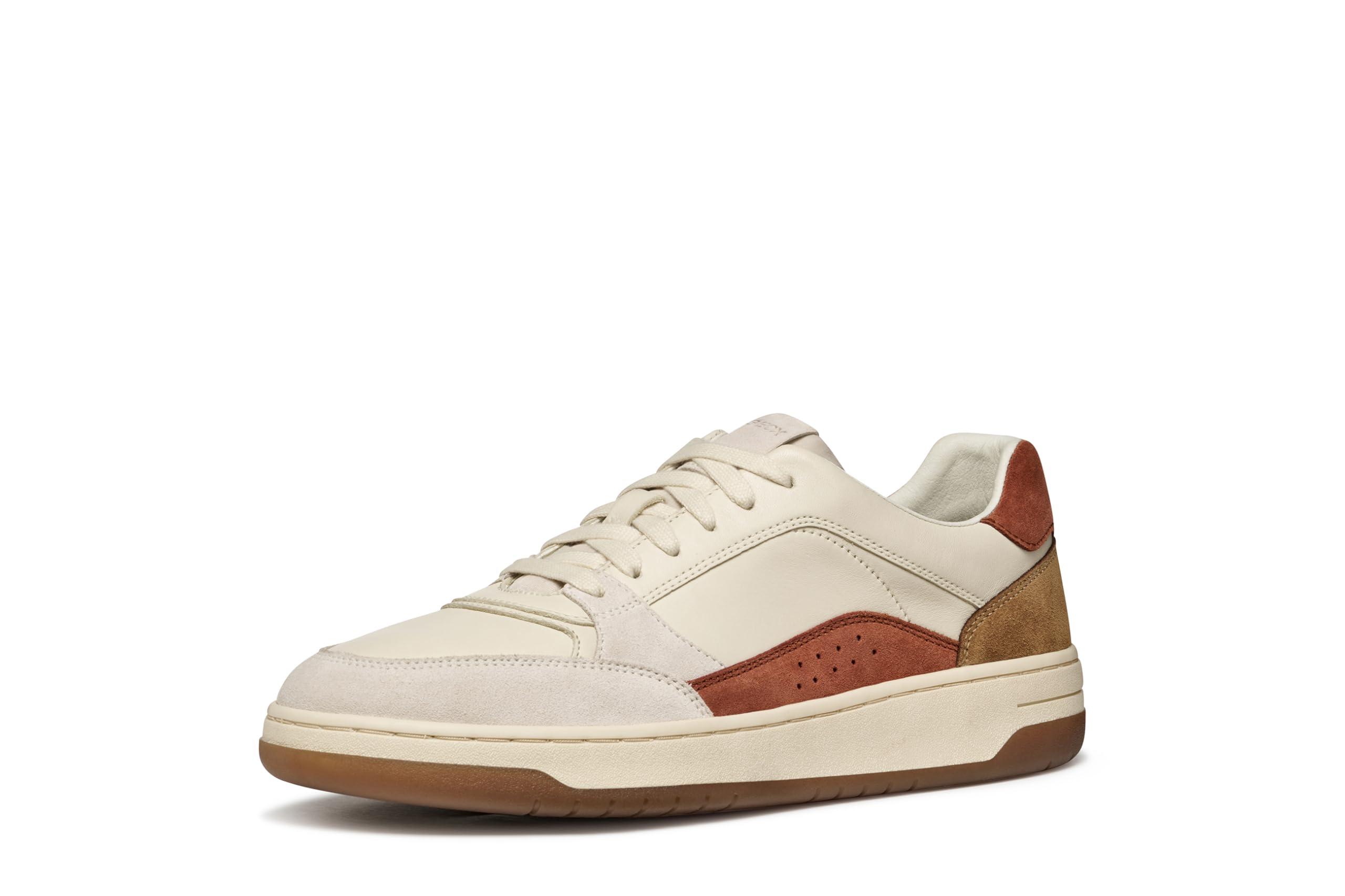 Geox Men's U SEDRAL Court Trainers, Multicoloured, 45 EU, Multicoloured, 10.5 UK