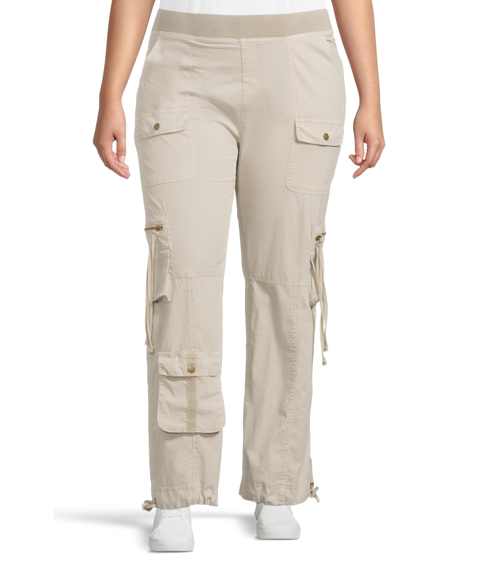XCVI Womens Poplin Chaucer Pants