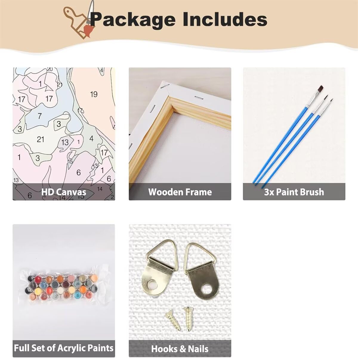 Schilderen Op Nummer Kits – Craft Hub NL