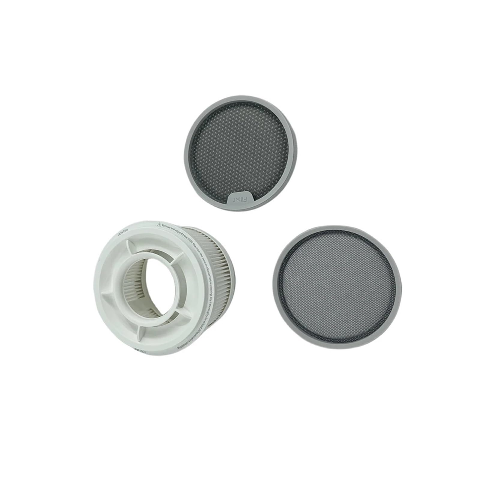 liangxiaous Filter, Filter network Compatible for MIJIA G9 G10 G9 Pro G10 Pro G10 Plus Handheld Vacuum Cleaner Parts Filter Kit Accessories