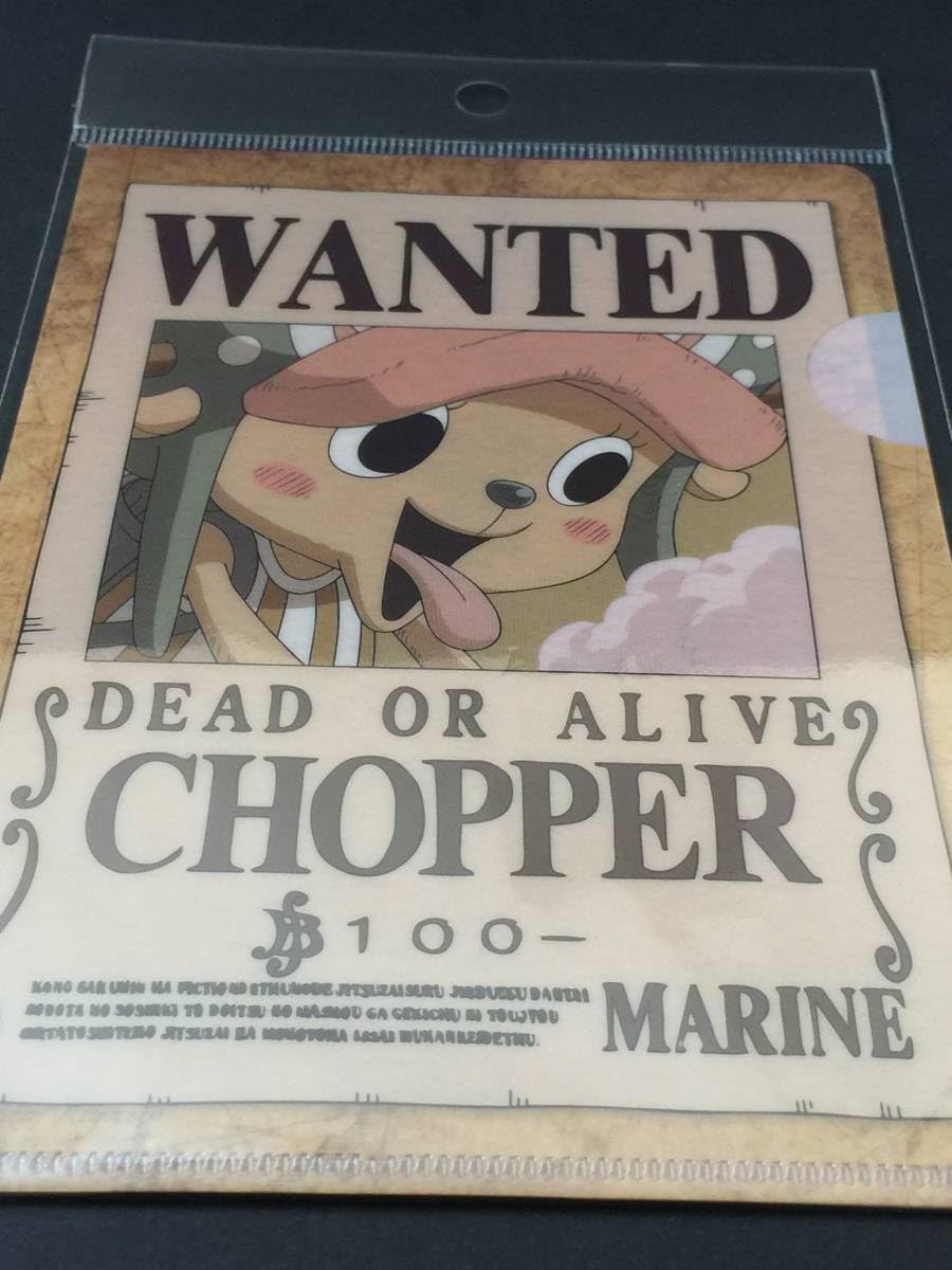 Amazon.co.jp: ONE PIECE ワンピース 手配書 A6 クリアファイル