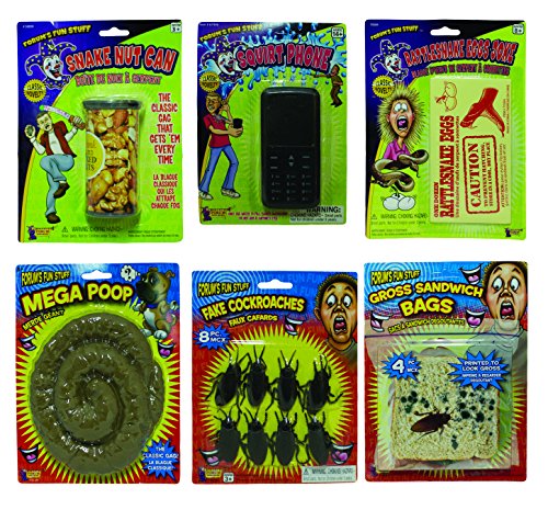 Deluxe Practical Jokers Kit - 6 Deluxe Practical Jokes