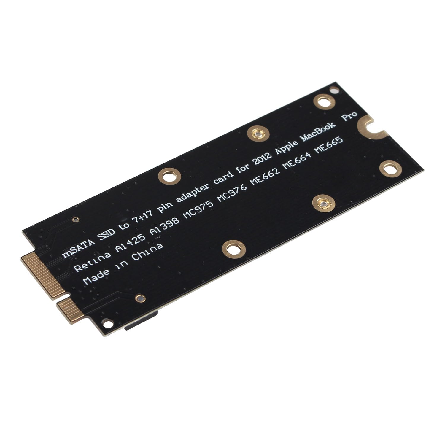 Msata Ssd To 17 Pin Adapter Card Mini Pcie Desertcart INDIA
