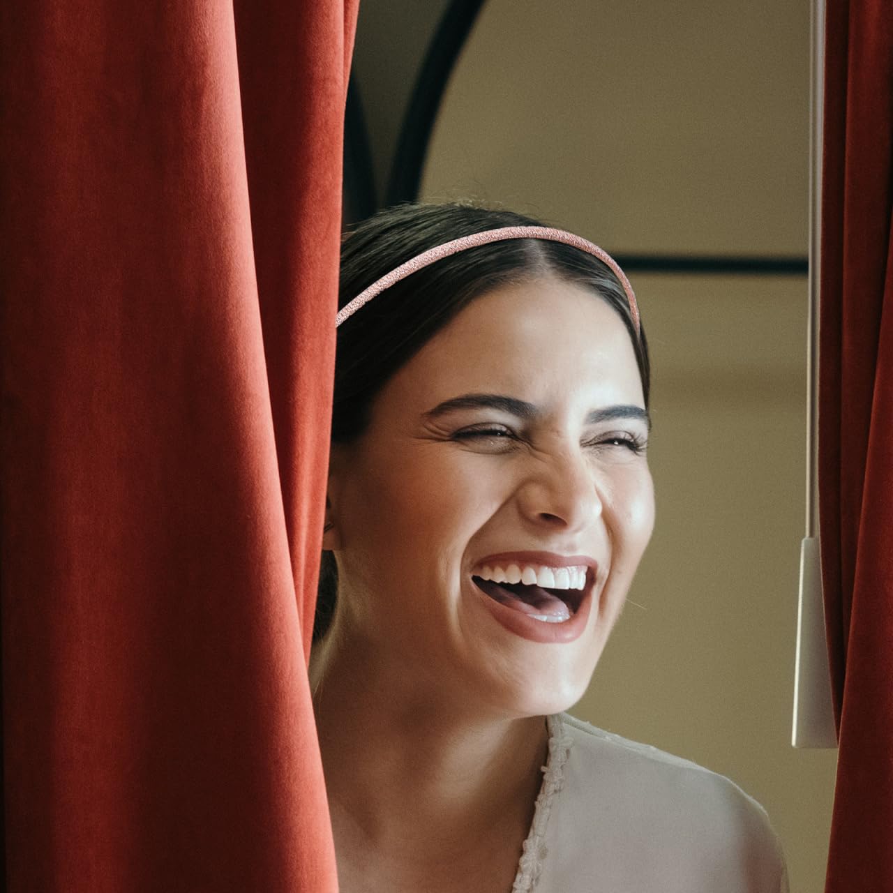 Metal Hair Band: 5pcs Headband Thin Hair Hoop Hairband Spring Hoop - Simple Metal Headband for Makeup, Sports, Yoga, and Daily Wear - Image 3