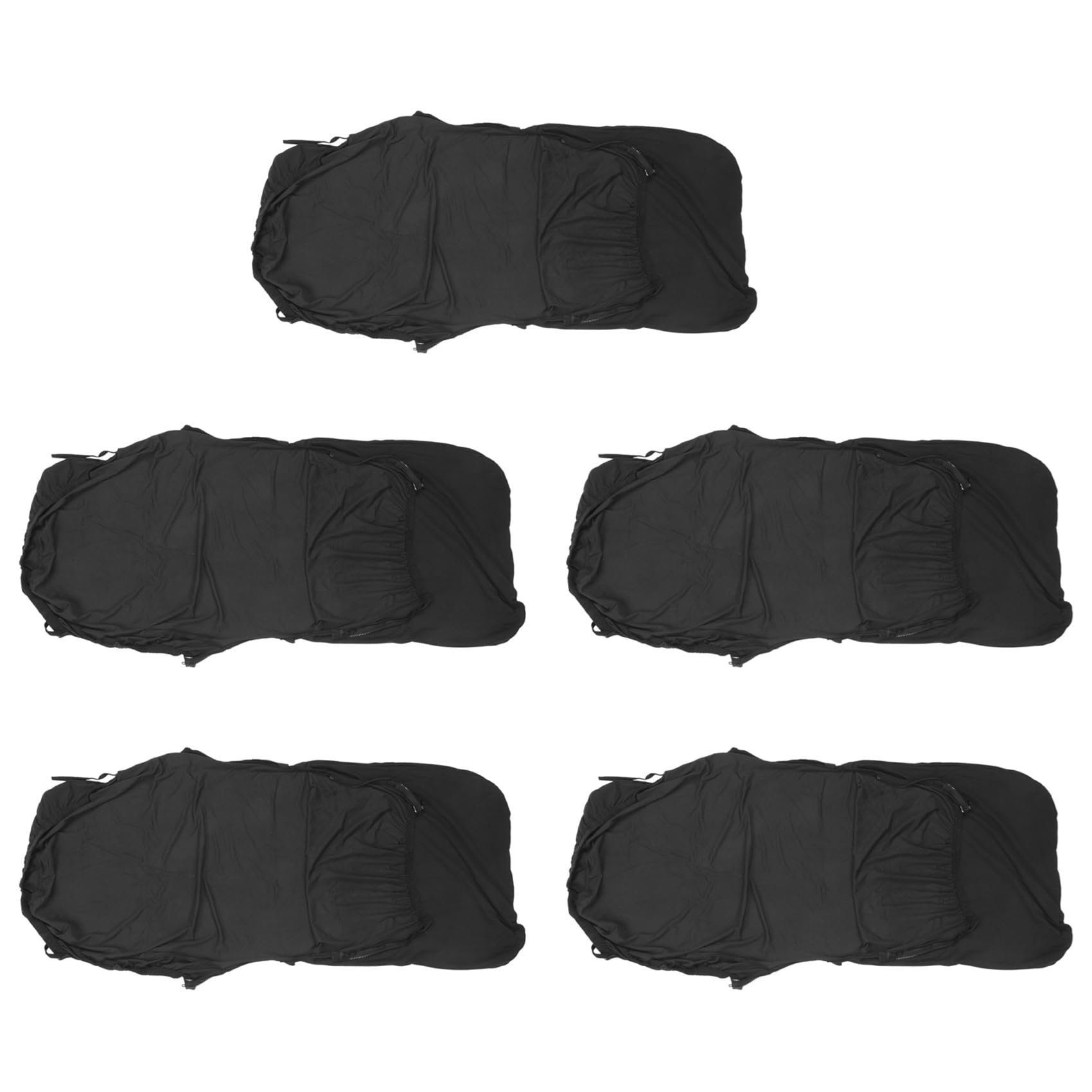 Housse de chaise de bureau élastique noire lavable pour protéger votre fauteuil