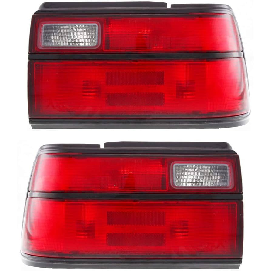 Amazon.com: For Toyota Corolla Sedan 1991 1992 Tail Light