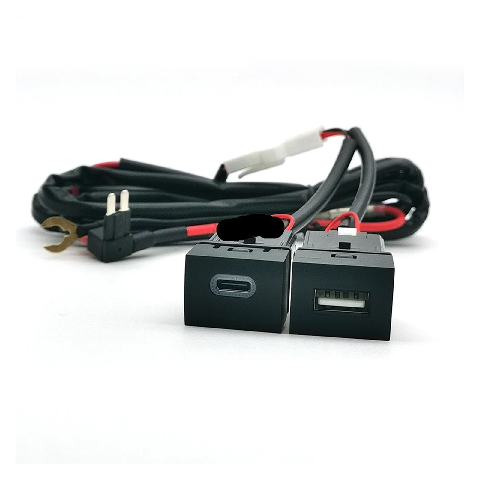 Fit For M-i-t-s-u-b-i-s-h-i Outlander 2023 Accessories 12V/24V Car USB Charger QC3.0 PD Quick Charge Socket Cable