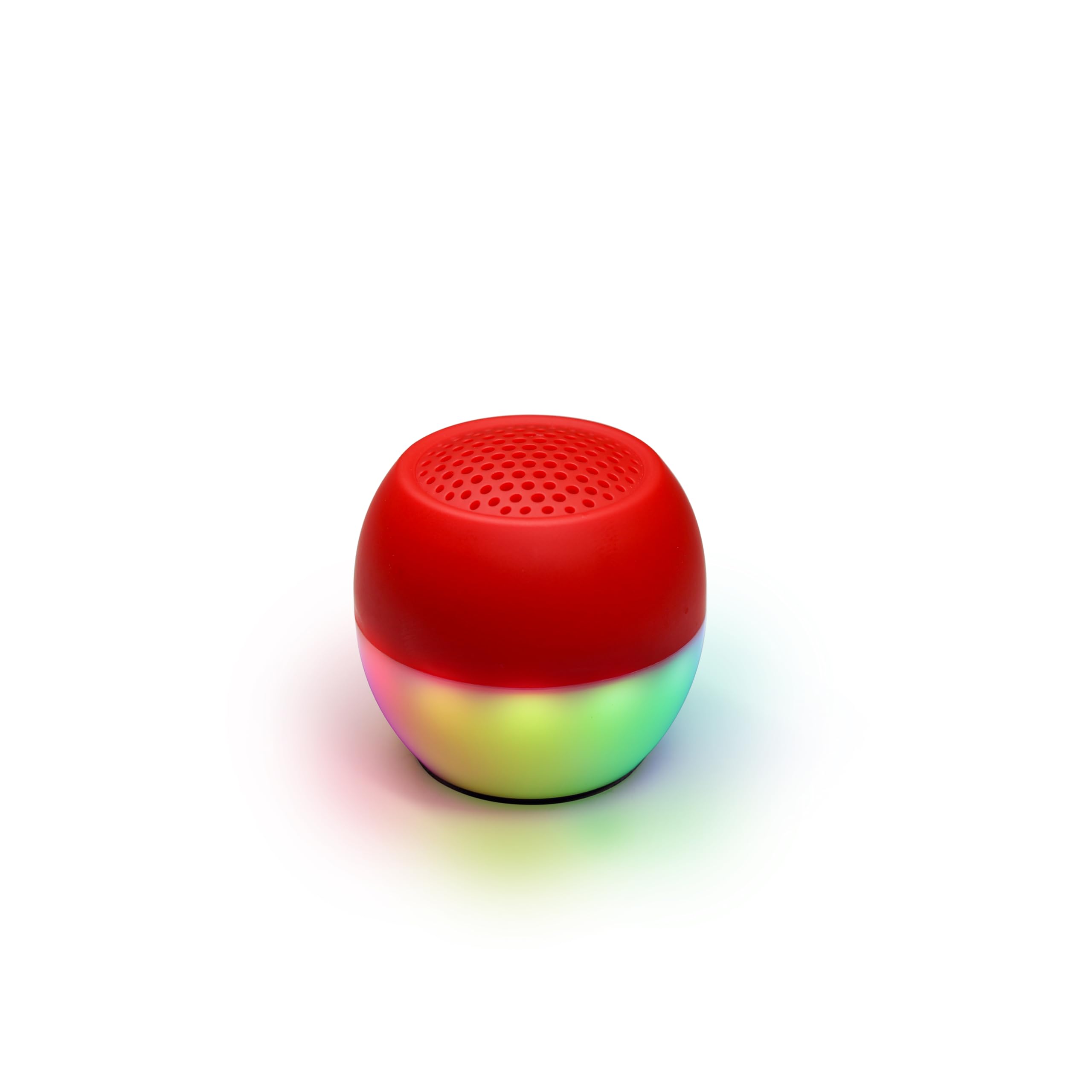 Cassa Bluetooth Portatile Boompods Soundflare Tide - Impermeabile IPX6, Luci LED Sincronizzate, 5 Ore Autonomia, Plastica Riciclata (Bianco)