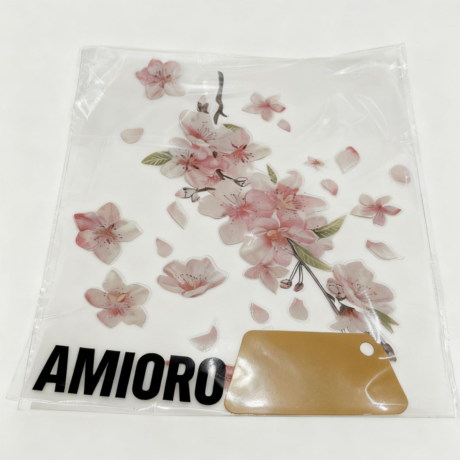 2 szt. AMIORO naklejki samochodowe Sakura kwiat wiśni zadrapania naklejki dekoracja samochodu
