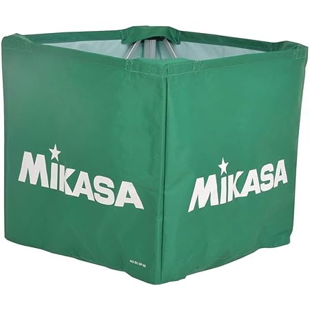 Amazon ミカサ Mikasa ボールカゴ 箱形 小用 対応商品 Sp Ss 幕体のみ グリーン m Sp Ss G ミカサ ボールかご