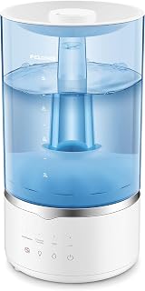Warm and Cool Mist Humidifiers for Bedroom Large Room Hom...