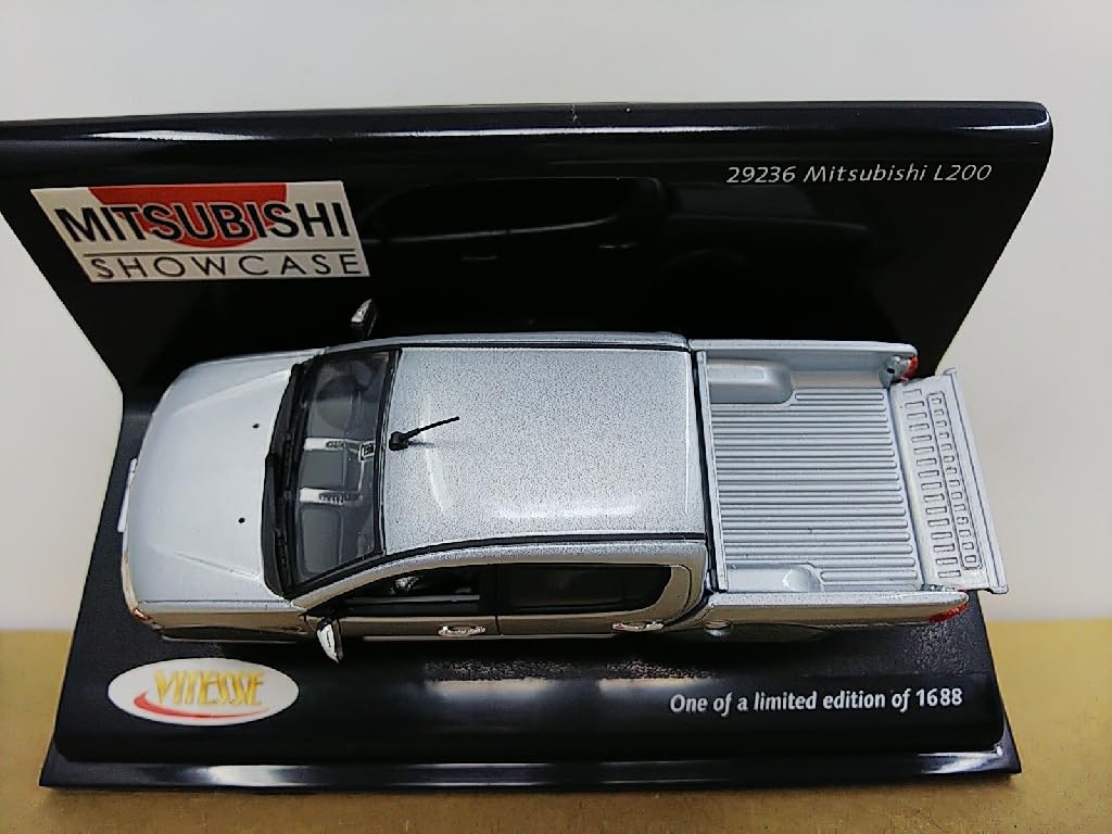 Amazon.co.jp: □ VITESSE Vites 1/43 29236 MITSUBISHI L200 Silver