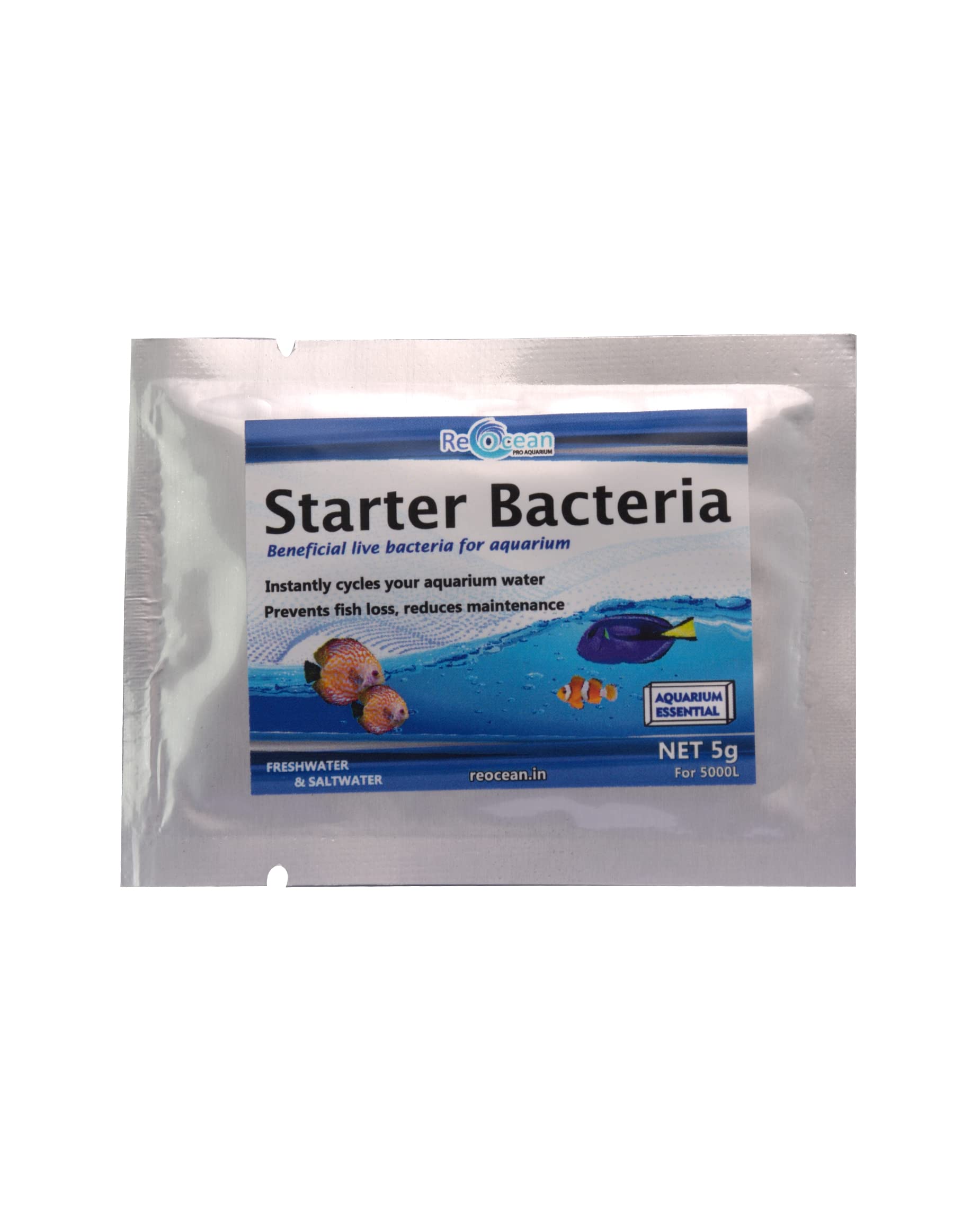 Starter Bacteria 5g Pro-Biotic - Good Bacteria Powder for Filters Reocean (B0BPPL7PBK) Amazon Price History, Amazon Price Tracker