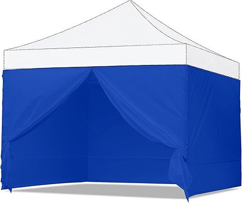 Miniatura 8 de ABCCANOPY Pared Lateral 10x20, Negro (Solo 4 Paredes, NO Incluye Marco y Parte Superior) Negro,Blanco,Azul,Beige,Rojo