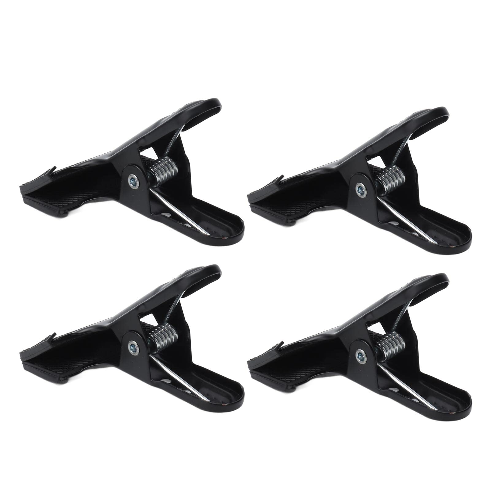 Pinces à Ressort TOLESA - Lot De 8 - Force De Serrage 6.8kg - Ouverture 45.7mm - Pour Bois Et Bricolage