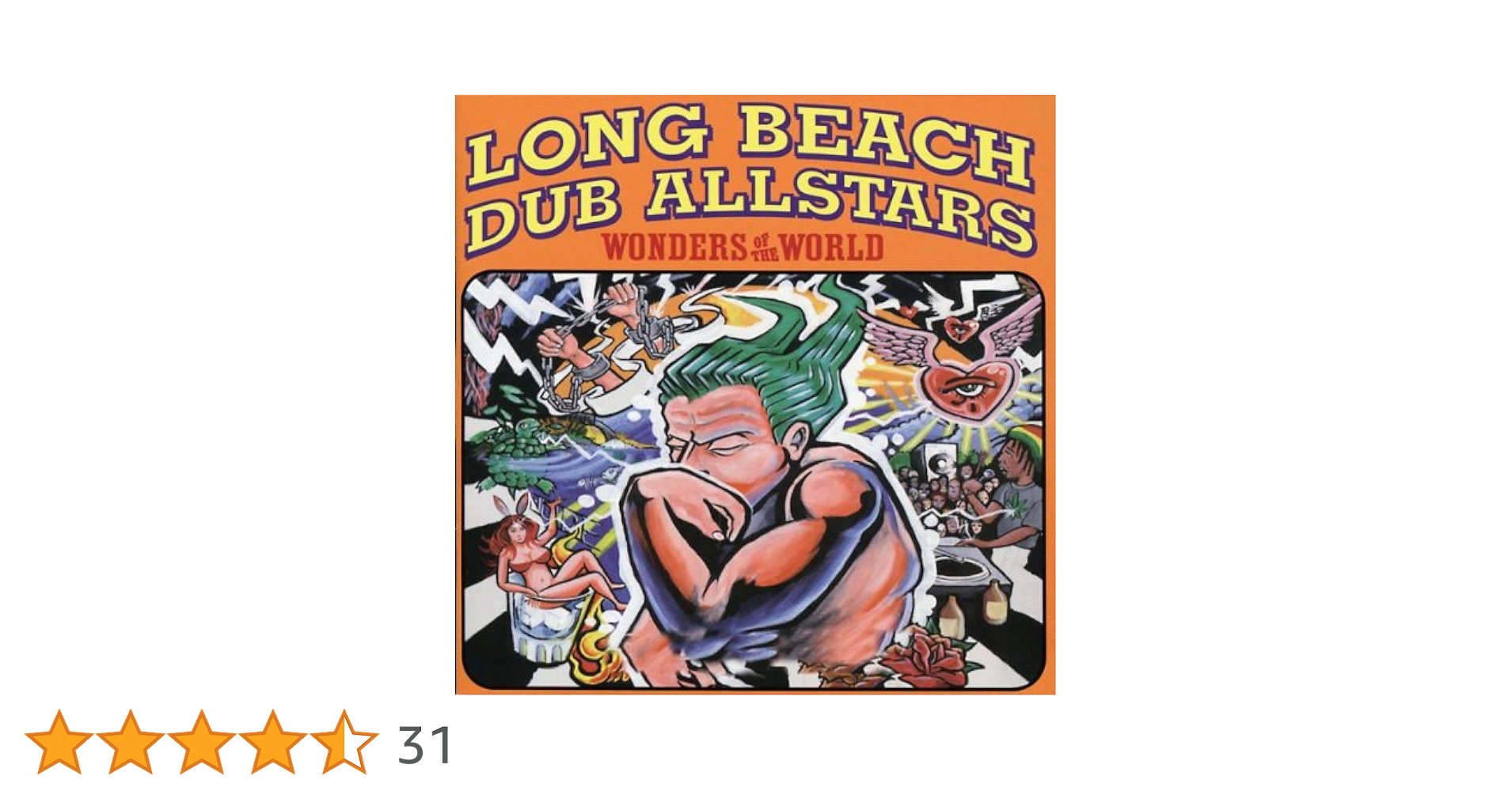 Long Beach Dub Allstars ‎ LONG BEACH DUB ALLSTARS / st (CD) | PICTURE MOUSE