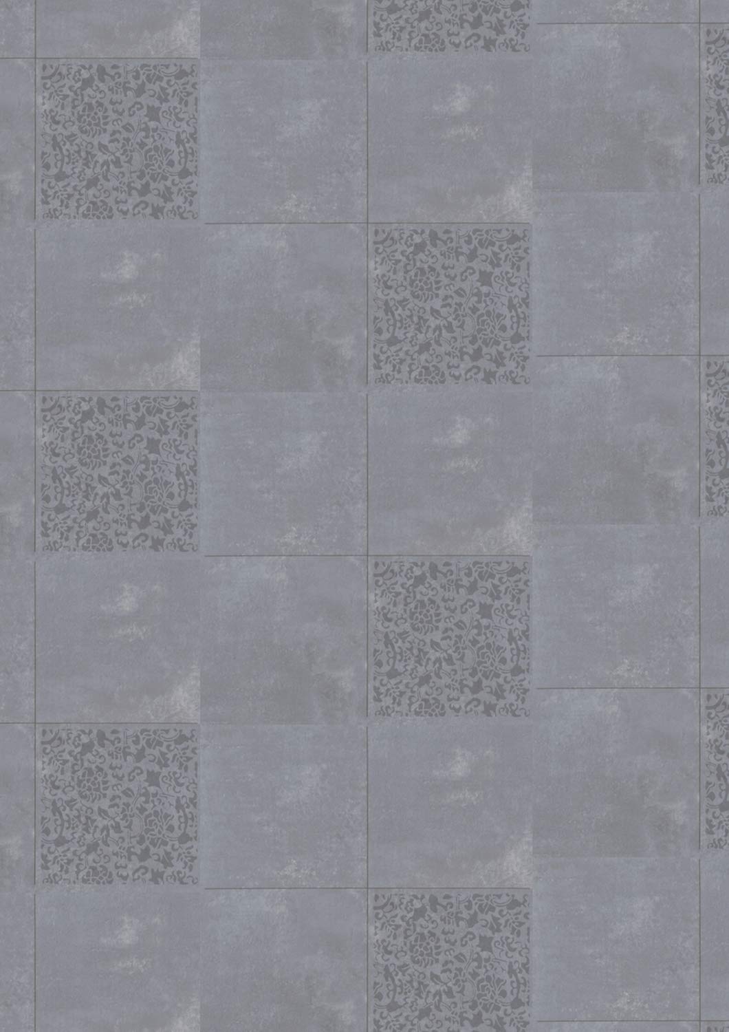 Gerflor selbstklebende Vinyl-Fliesen - Design 0633 Palermo Vinyl Fußbodenbelag 5m² pro Paket Vinylboden, Klebefliese, Vinylfliese