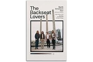 didiDo The Backseat Lovers Rock Band Vintage Canvas Art Painting Decor Wall Posters