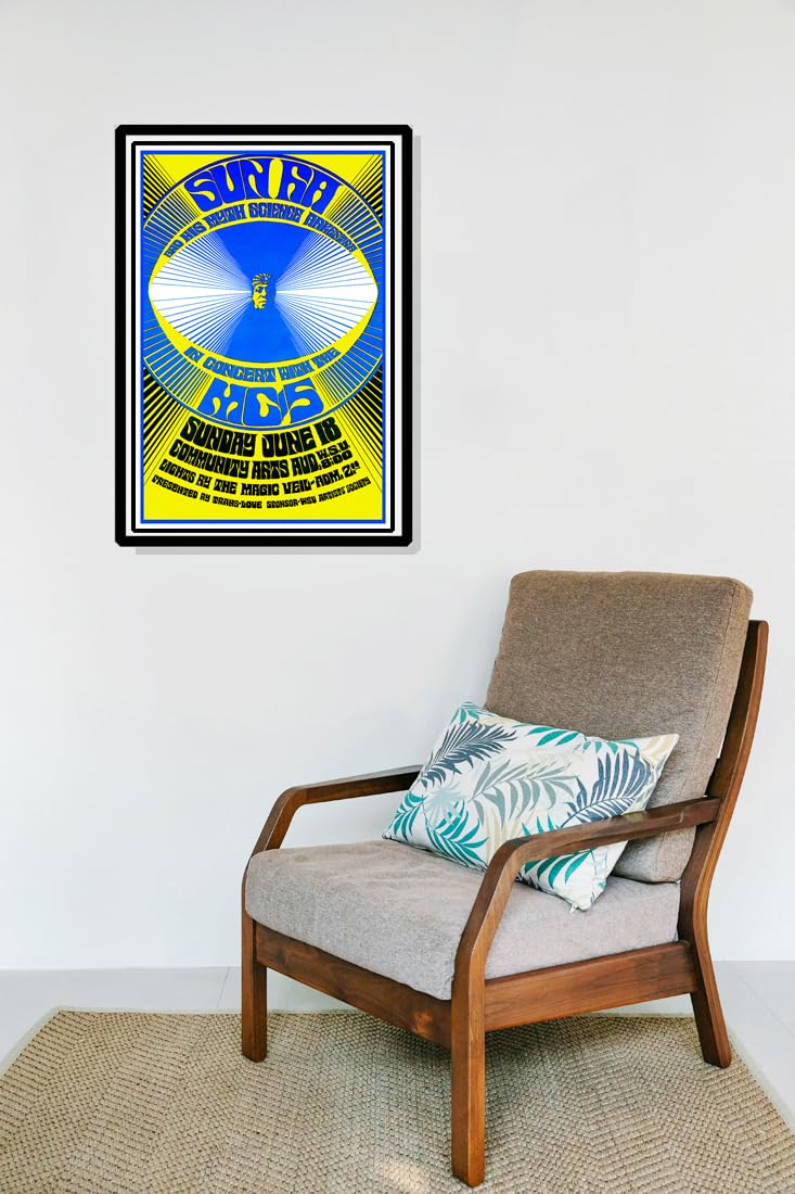 Amazon.com: Posters Forever Sun Ra & His Myth Science Arkestra