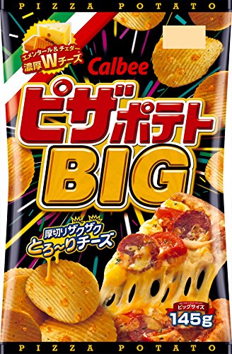 カルビー ピザポテト BIG 145g × 12袋