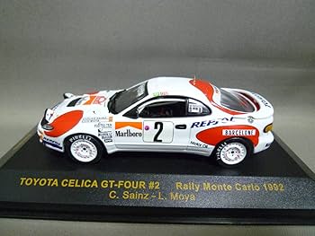 トヨタ セリカ ターボ GT-Four モンテカルロラリー 1/43 hpi 楽天市場】HPI RACING 1/43 トヨタ セリカ GT-4 #4 スウェーデン