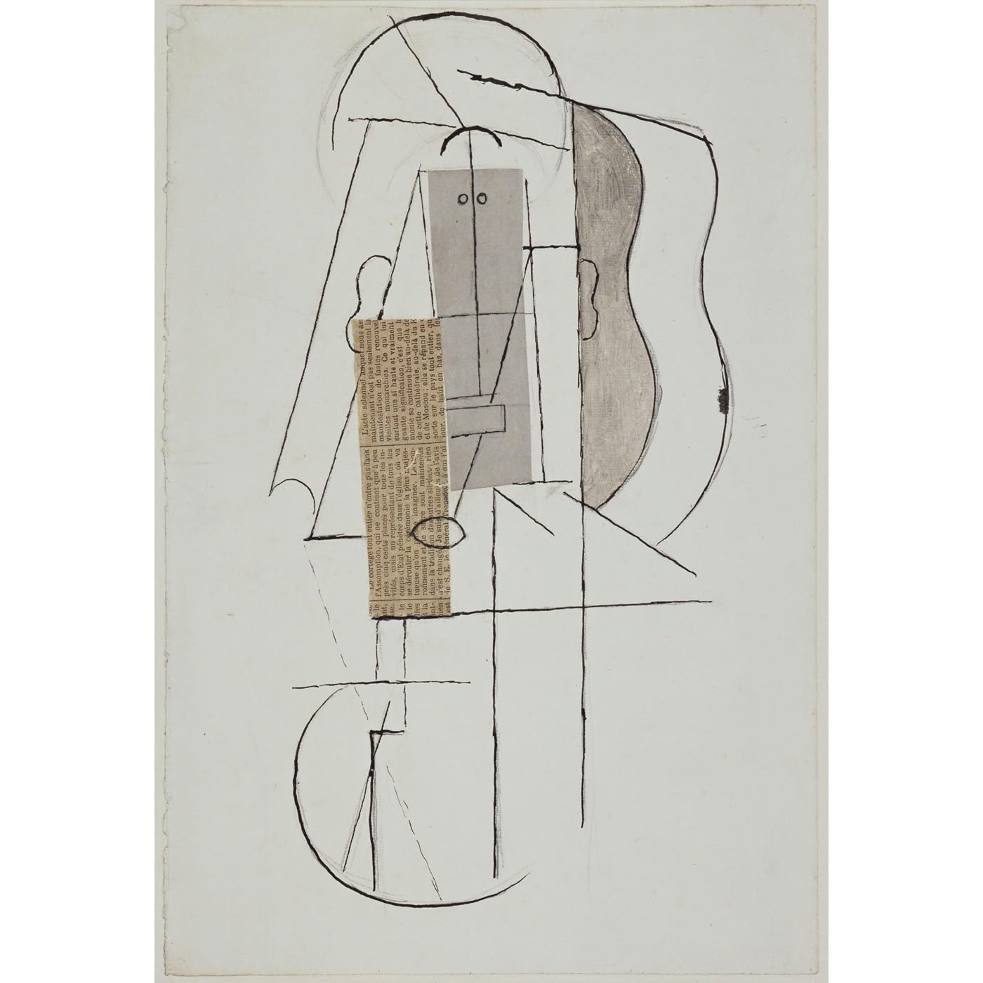 Idée cadeau tableau Pablo Picasso Tête impression giclée 61x45.7