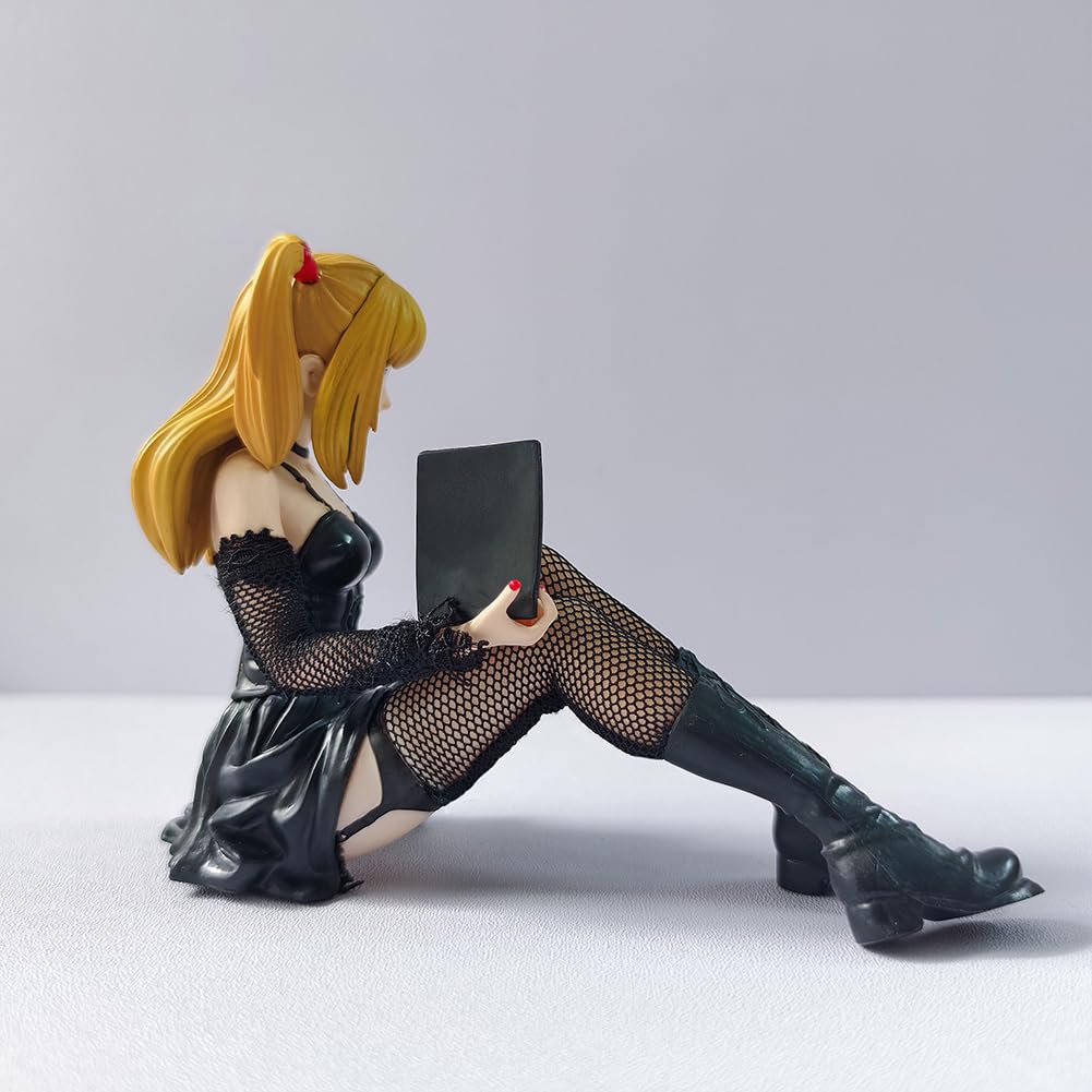 Zhongkaihua Death Note Figure Set - Light Yagami/Misa Amane/Ryuk/Brake Statue Model Collection Decoration