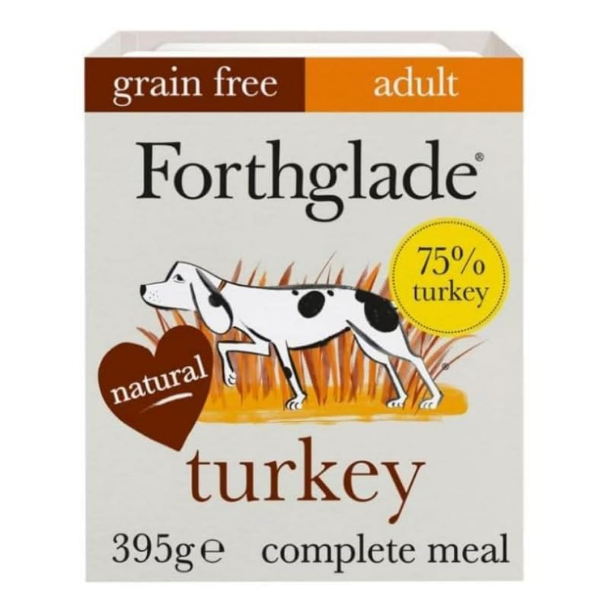 Forthglade Pet Things Complete Grain Free Sardines With Sweet Potato & Veg 395g (Pack of 18)