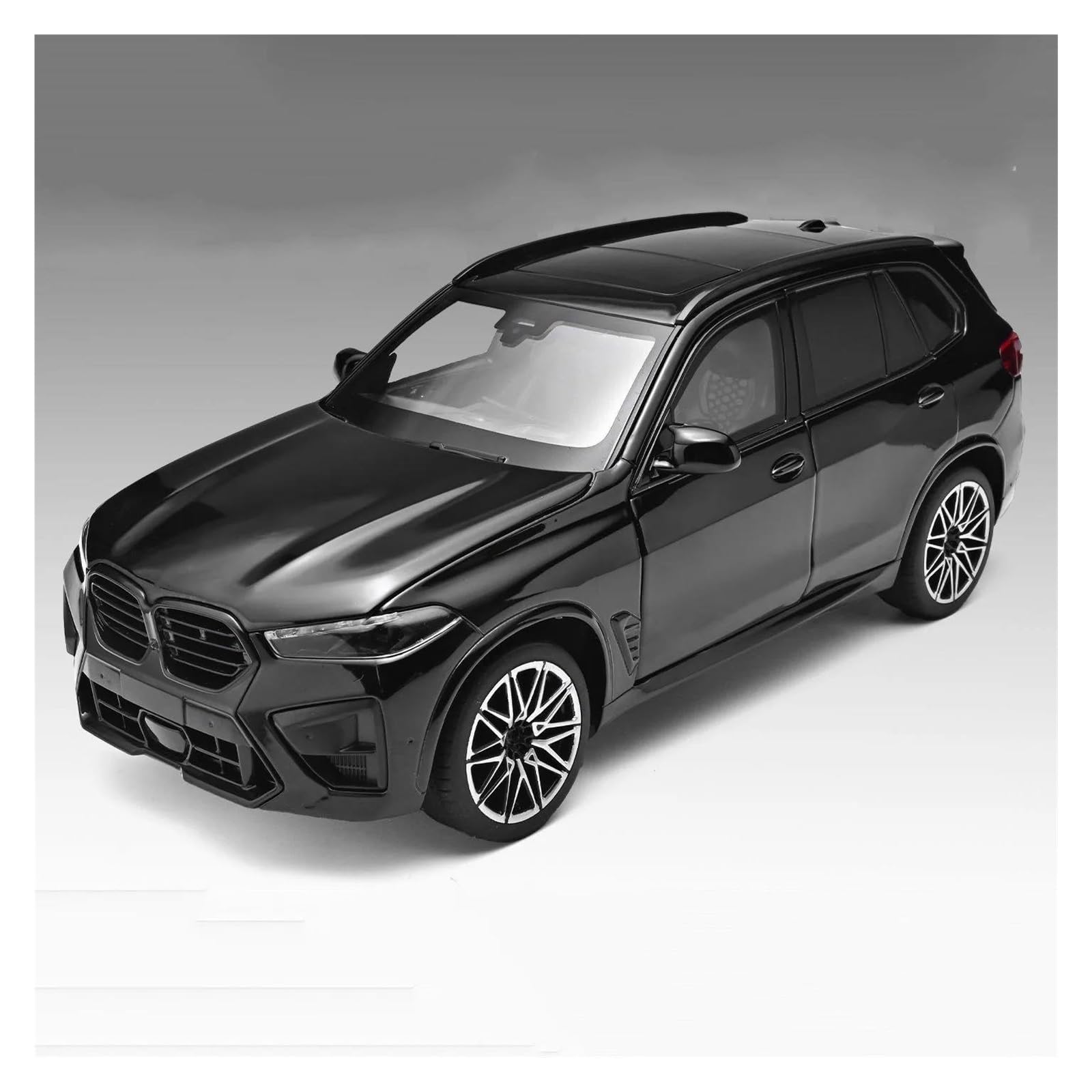 Btwodian Scale Model Car For BMW X5M Diecast Model Car