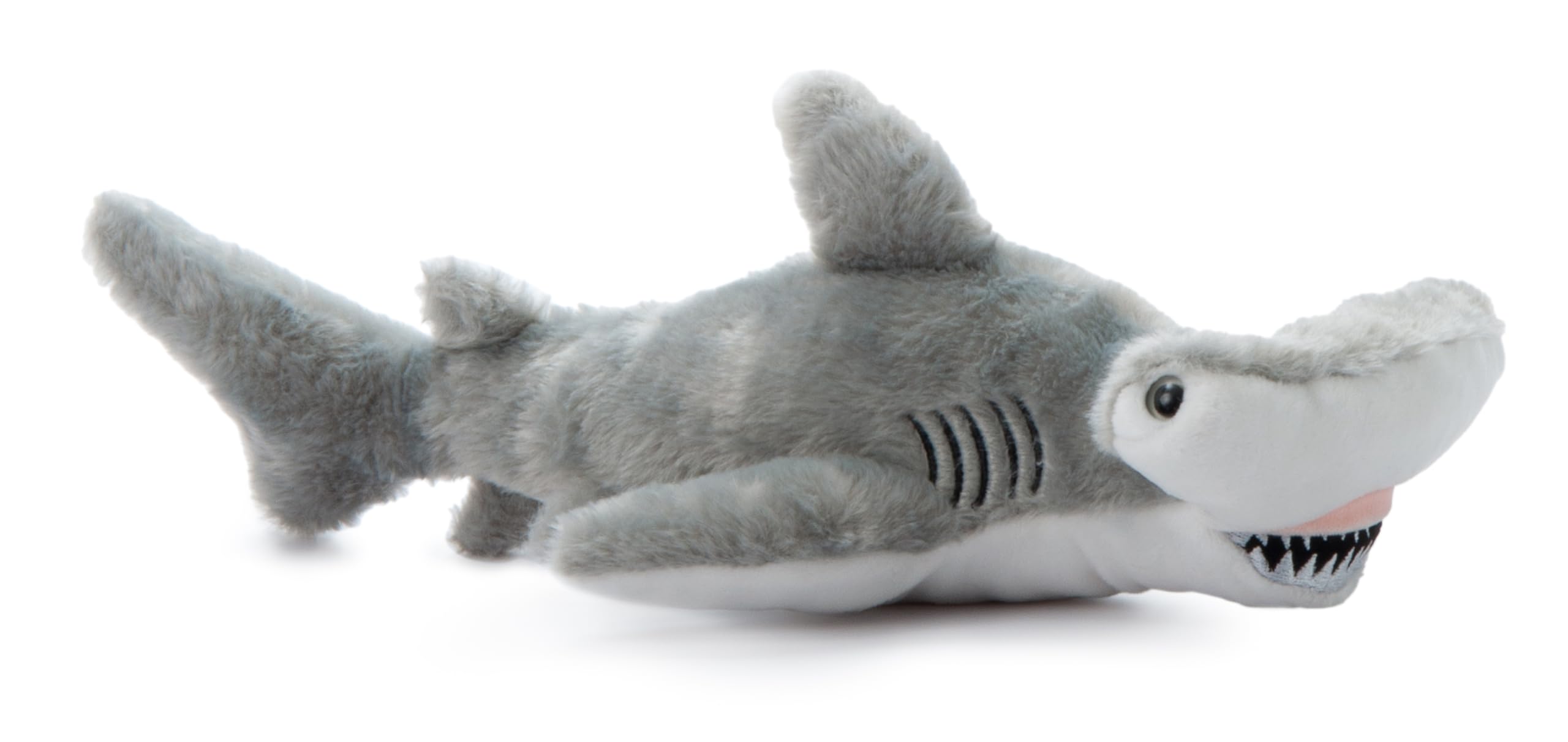 The Petting Zoo Hammerhead Shark Stuffed Animal Plushie, Gifts for Kids, Wild Onez Ocean Animals, Shark Plush Toy 15 inches