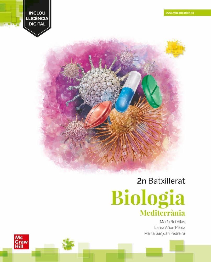 Biologia 2n Batxillerat - Mediterrània (LOMLOE)