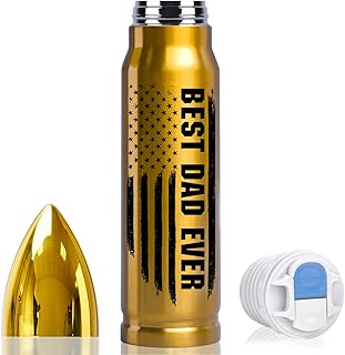 Gifts for Dad from Daughter Wife 17oz Stainless Steel Bullet Tumbler, Coffee Mug Birthday Gifts for Men Grandpa on Christmas Anniversary Valentines Fathers Day Stocking Stuffers for Men