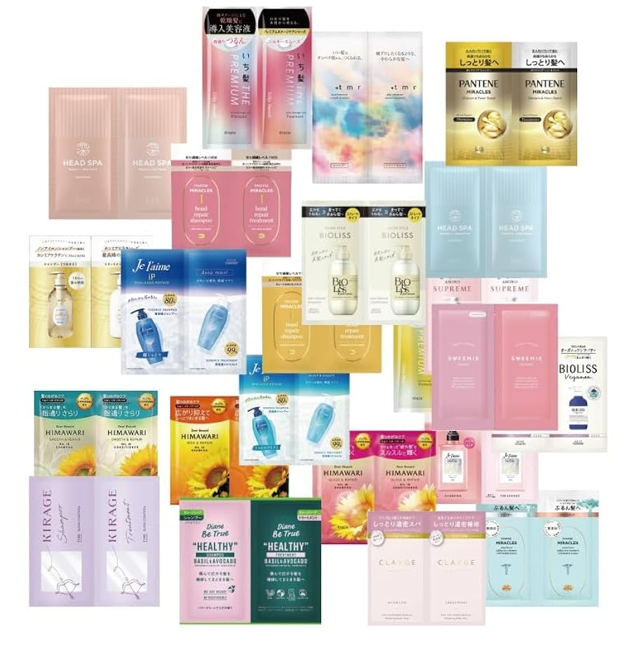 Mal. シャントリ シャンプー トリートメントセット 1階使用 Amazon | シャンプー & トリートメント お試し トライアル