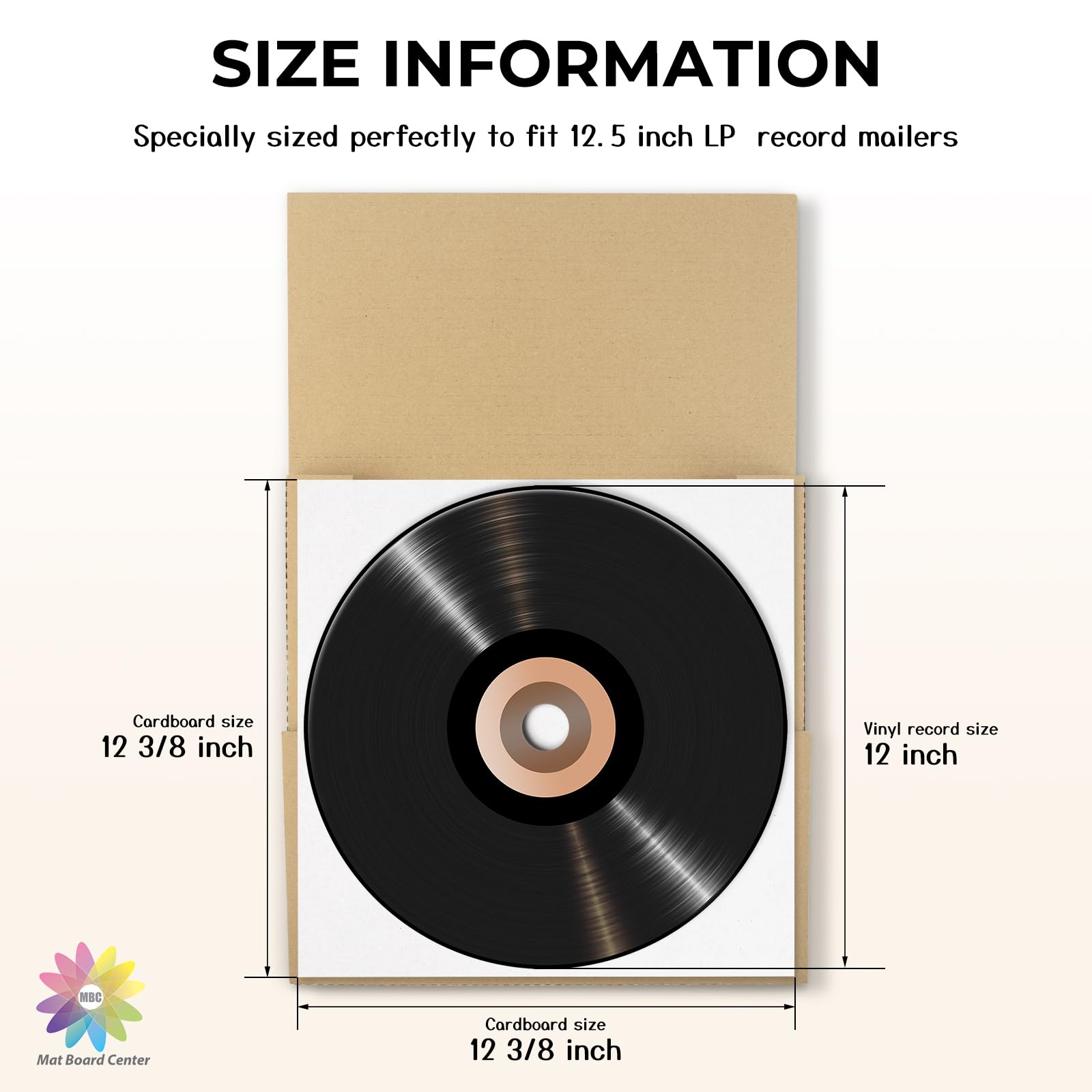 60 12" / Lp Best Brown All Board Record Mailers +Fragilelabels +24hdel - Foto 2